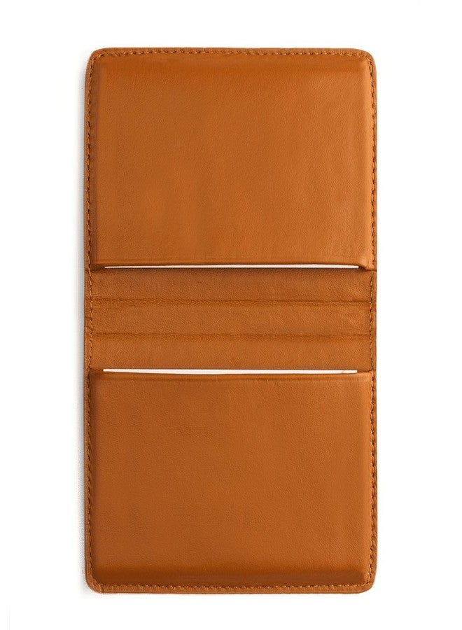 دايلي أوبجيكتز محفظة بطاقات جلدية متعددة الألوان من ديلي أوبجكتس (تان-بزنس-كارد-أليت) - Image 5